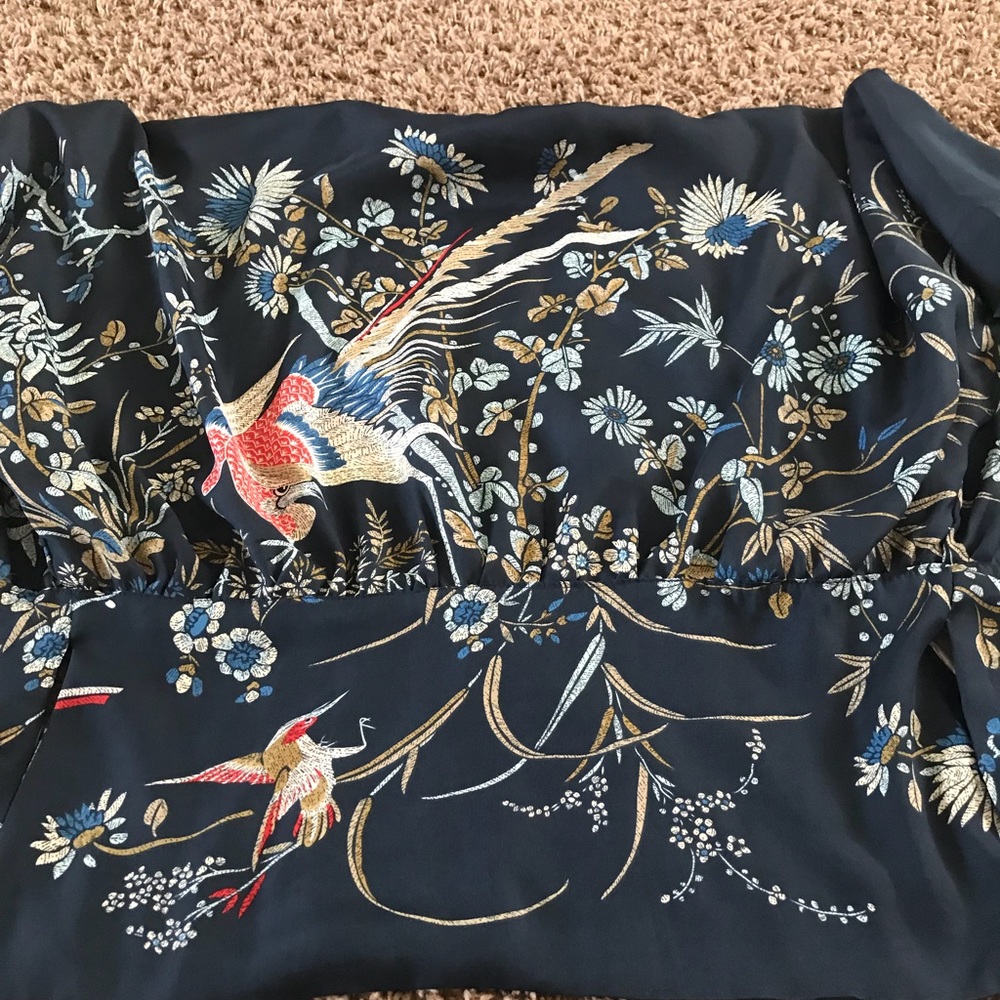 Pretty floral🧡 design with birds